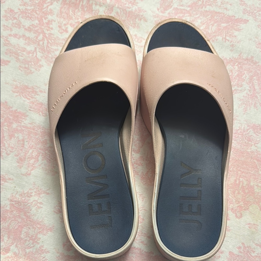 Lemon Jelly Women's Blush Mules